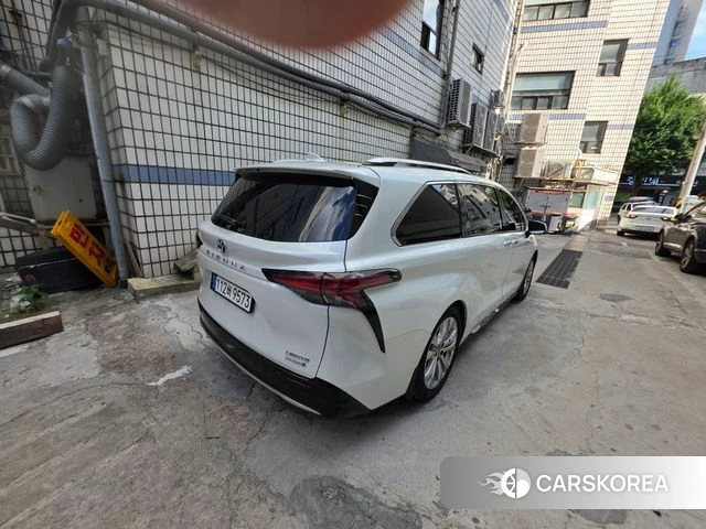 Toyota Sienna 4th Generation id 4534291 из Кореи 8