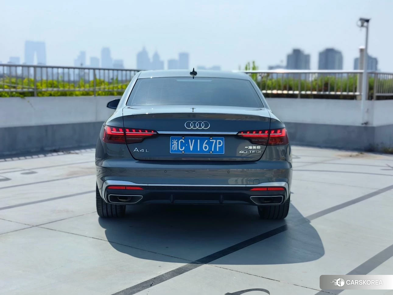 Audi A4L id 4461377 из Китая 8
