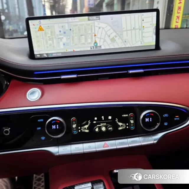 Genesis GV70 id 3468775 из Кореи 15