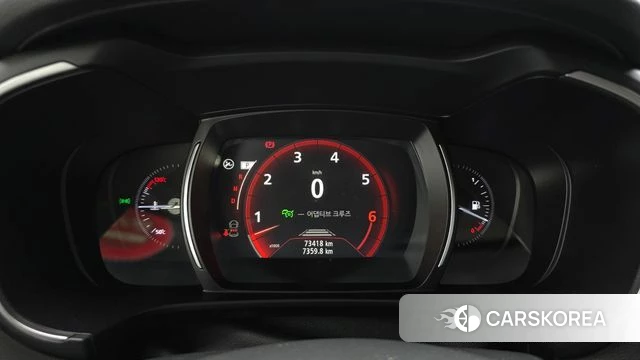 Renault Korea (Samsung) The New QM6 id 4951347 из Кореи 28