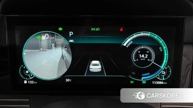 Hyundai The New Grandeur IG Hybrid id 4763597 из Кореи 34
