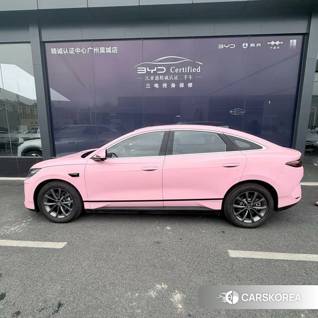 BYD Qin L EV id 4190411 из Китая 9