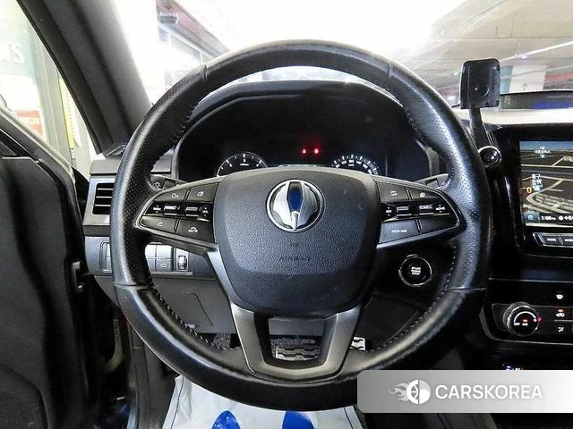 Ssangyong Rexton Sports Cannes id 4232044 из Кореи 18