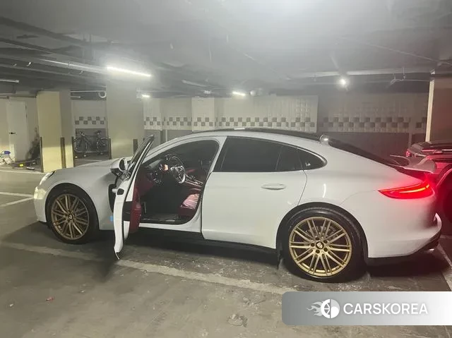 Porsche Panamera (971) id 3039224 из Кореи 8