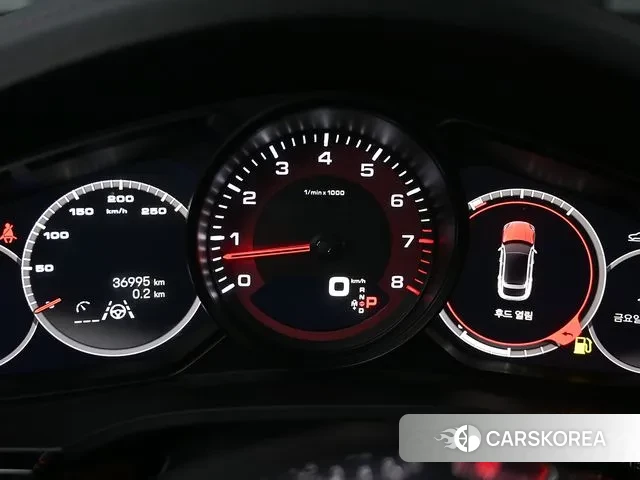 Porsche Cayenne (PO536) id 3338707 из Кореи 18