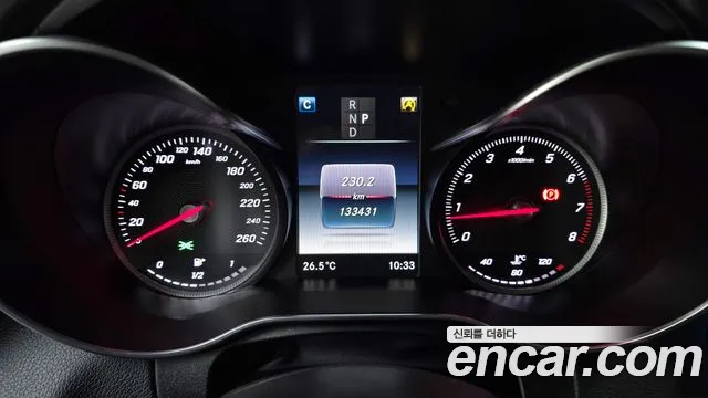 Mercedes-Benz C-Class W205 id 2814010 из Кореи 18