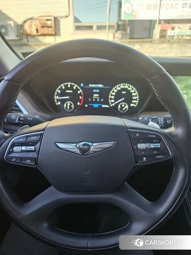 Genesis G90 id 3505079 из Кореи 18