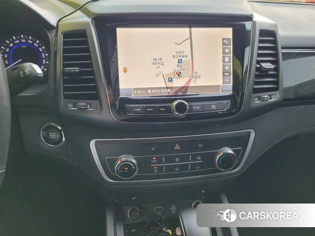 Ssangyong The New Rexton Sport id 4741270 из Кореи 8