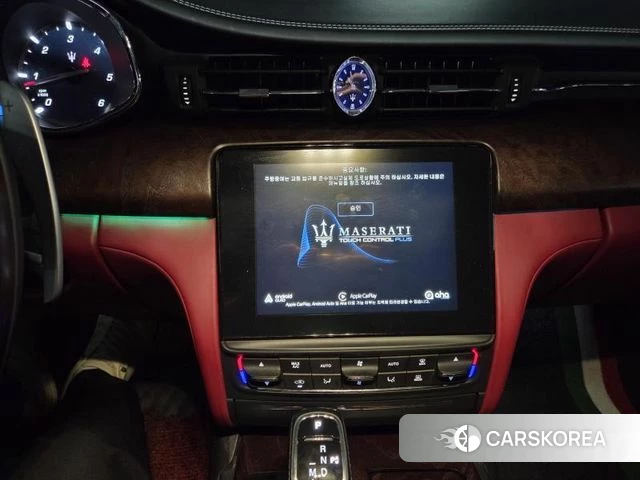 Maserati Quattroporte id 4595155 из Кореи 8