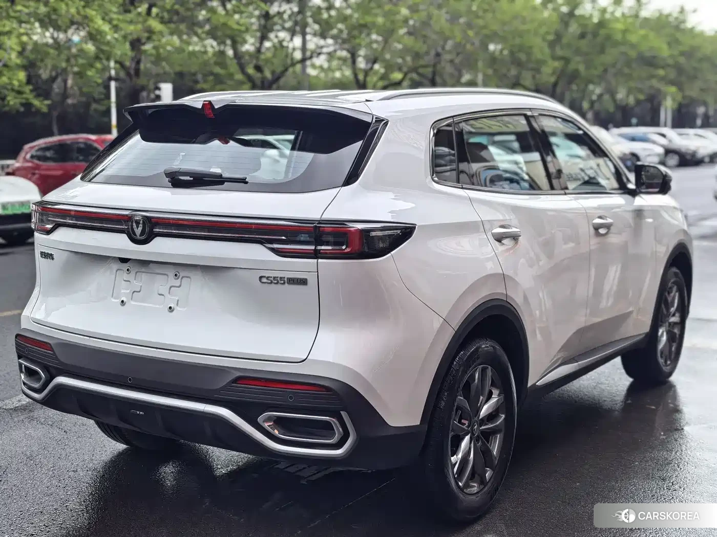 Chang'an CS55PLUS id 4674374 из Китая 8