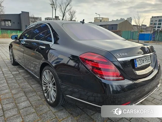 Mercedes-Benz S-Class W222 id 3574209 из Кореи 18