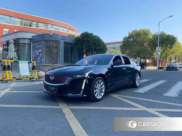Cadillac CT5 id 3857049 из Китая 8
