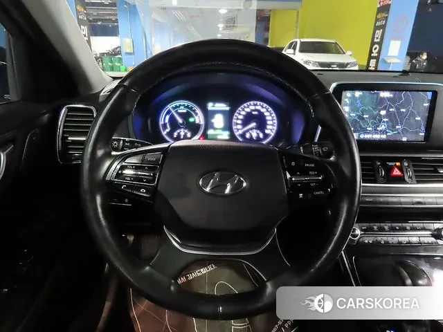 Hyundai Grandeur IG Hybrid id 3418299 из Кореи 18
