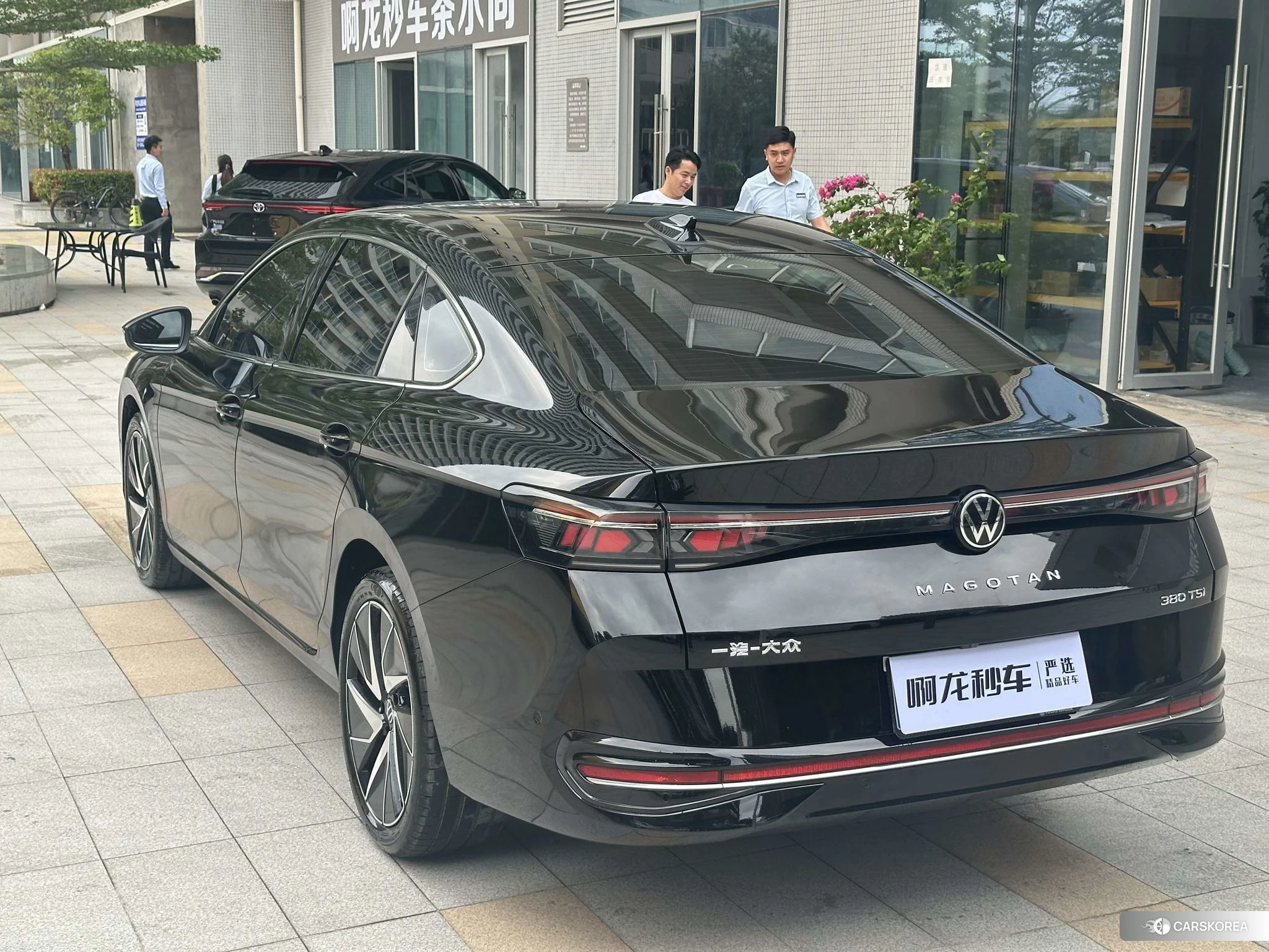 Volkswagen Magotan id 4406136 из Китая 22