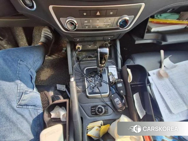 Ssangyong Rexton Sports id 4677749 из Кореи 8
