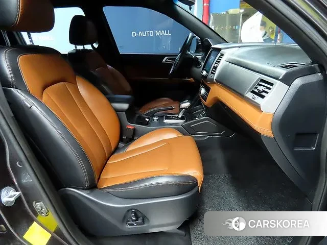 Ssangyong Rexton Sports id 3385911 из Кореи 18