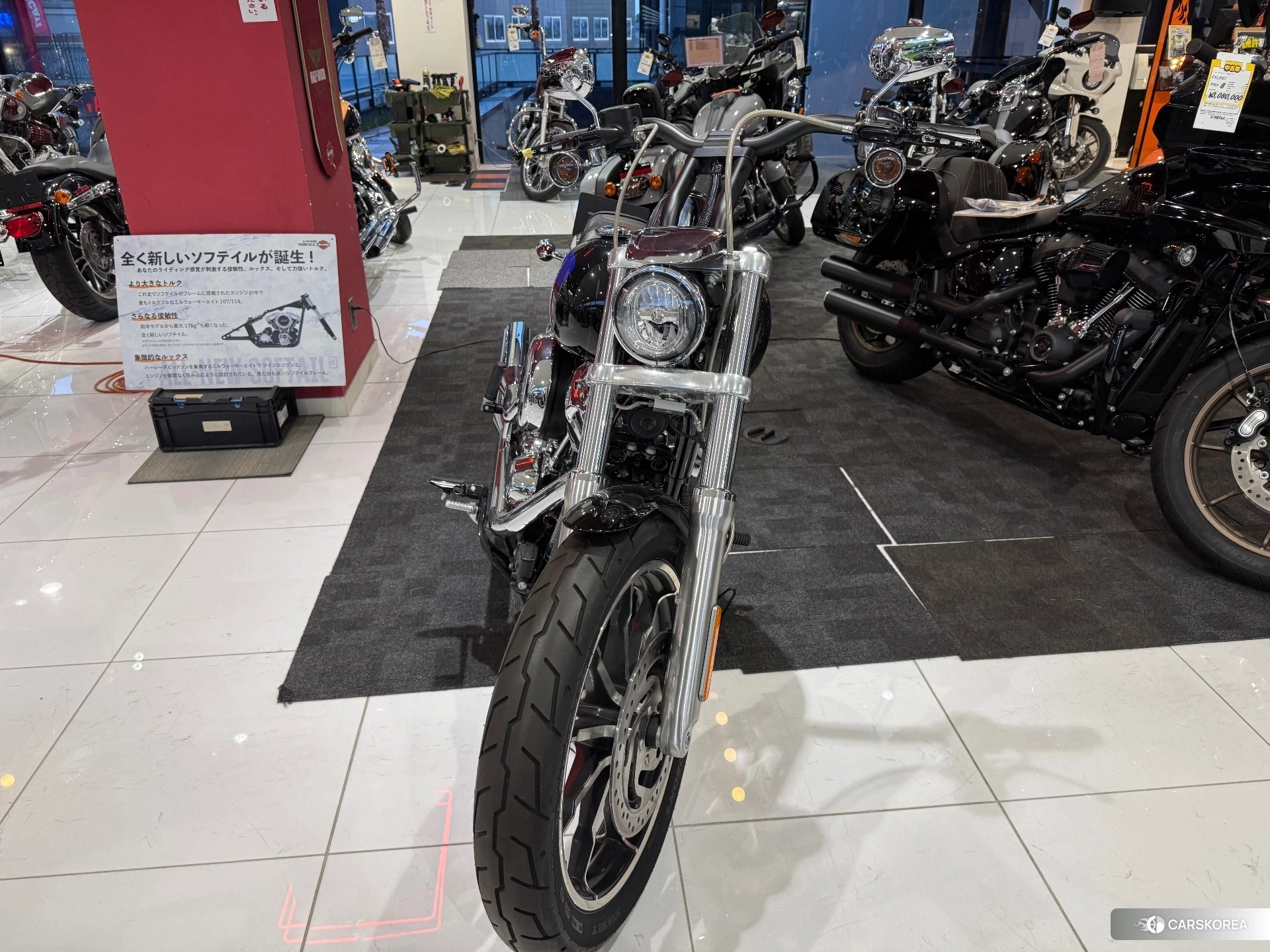 Harley-Davidson Softail Low Rider FXLR1750 id 4373698 из Японии 10