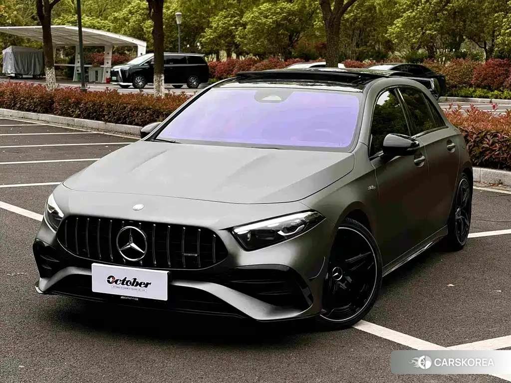 Mercedes-Benz A-class AMG id 4622574 из Китая 14