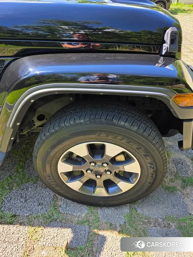 Jeep Wrangler (JL) id 2969373 из Кореи 17