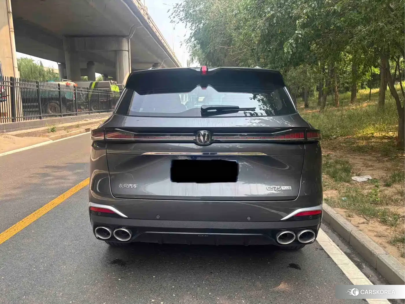 Chang'an Changan CS75PLUS id 4538697 из Китая 8