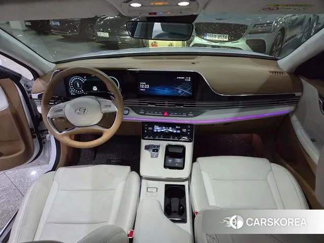 Hyundai The New Grandeur IG Hybrid id 3577011 из Кореи 18