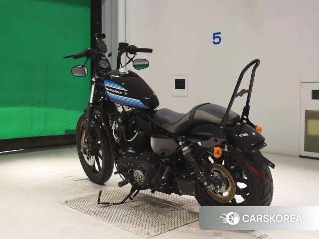 Harley-Davidson Sportster XL1200NS IRON id 4347588 из Японии 8