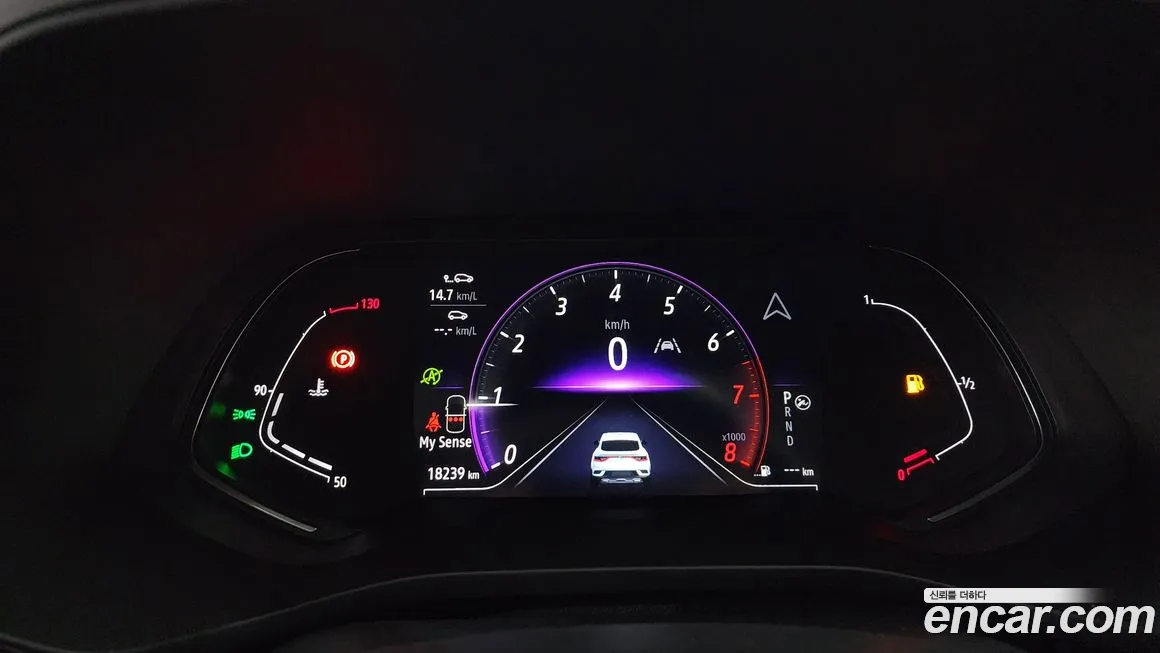 Renault Korea (Samsung) XM3 id 1948212 из Кореи 18