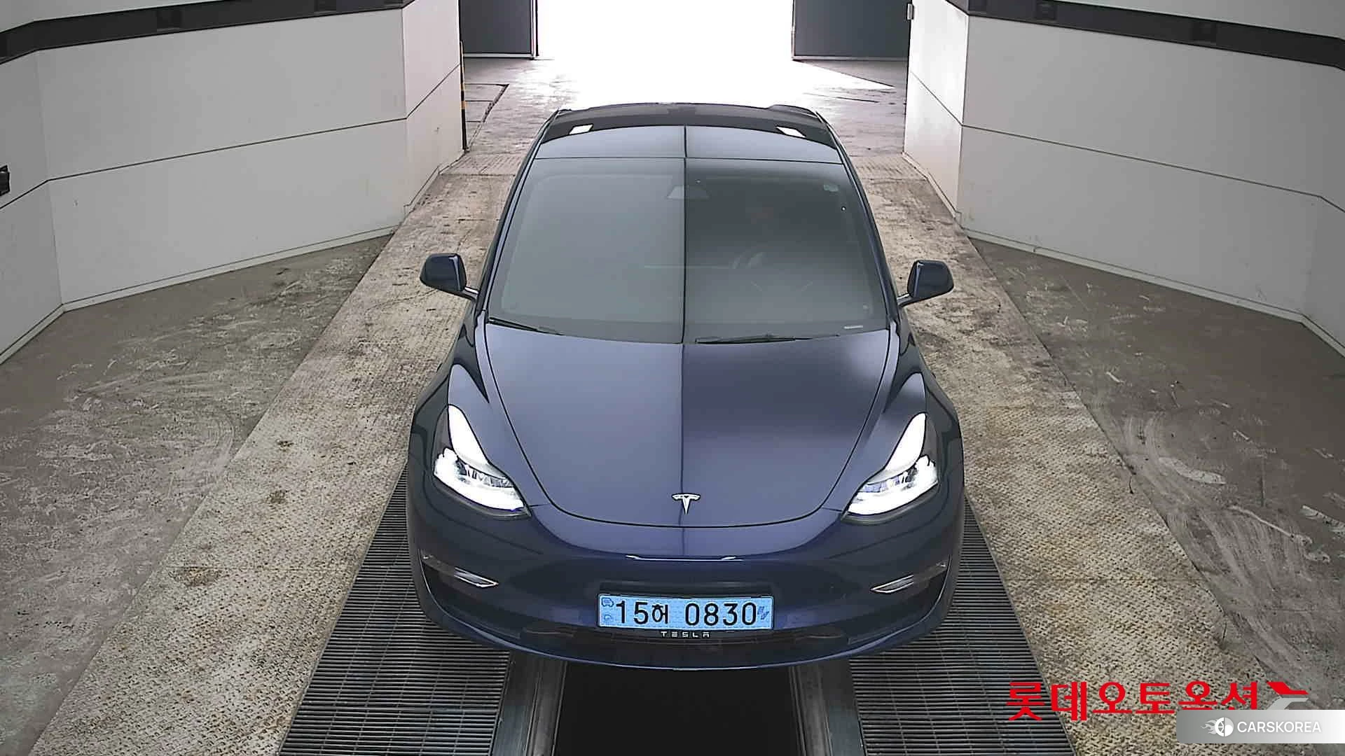 Tesla Model 3 Long Range id 3888285 из Кореи 36