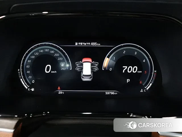 Kia Mohave Master id 3058394 из Кореи 18