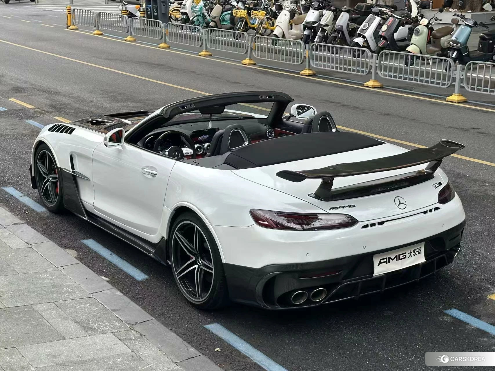 Mercedes-Benz AMG GT id 4455794 из Китая 16