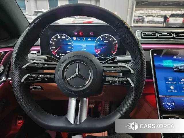 Mercedes-Benz S-Class W223 id 3732690 из Кореи 17