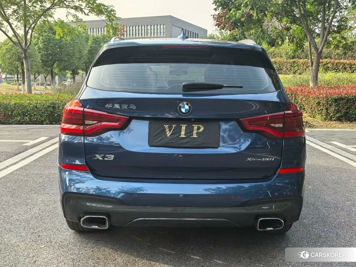 BMW X3 id 4498522 из Китая 8