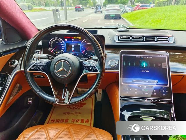 Mercedes-Benz Maybach S-class id 4256458 из Китая 19