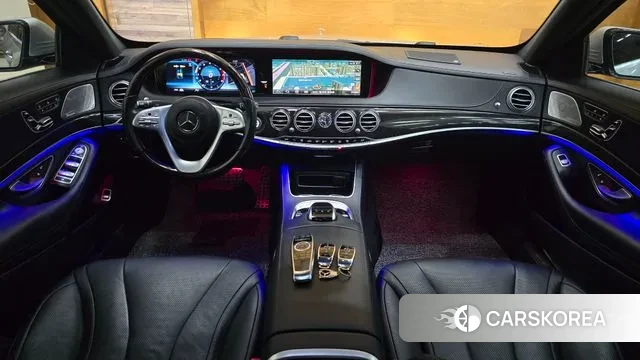 Mercedes-Benz S-Class W222 id 3013227 из Кореи 18