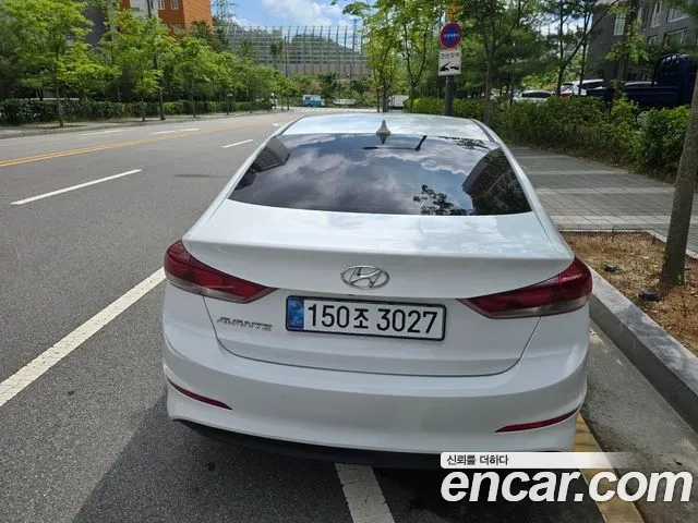 Hyundai Avante AD id 2952030 из Кореи 18