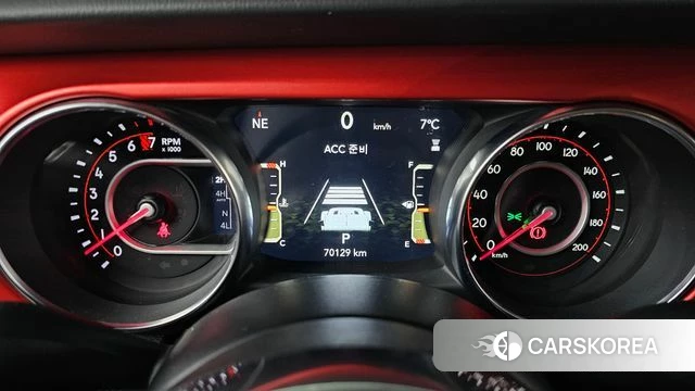 Jeep Gladiator (JT) id 3852583 из Кореи 18