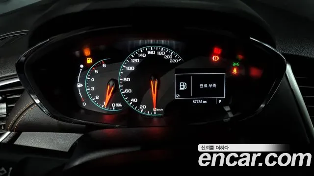 Chevrolet (GM Daewoo) The New Trax id 2305835 из Кореи 18