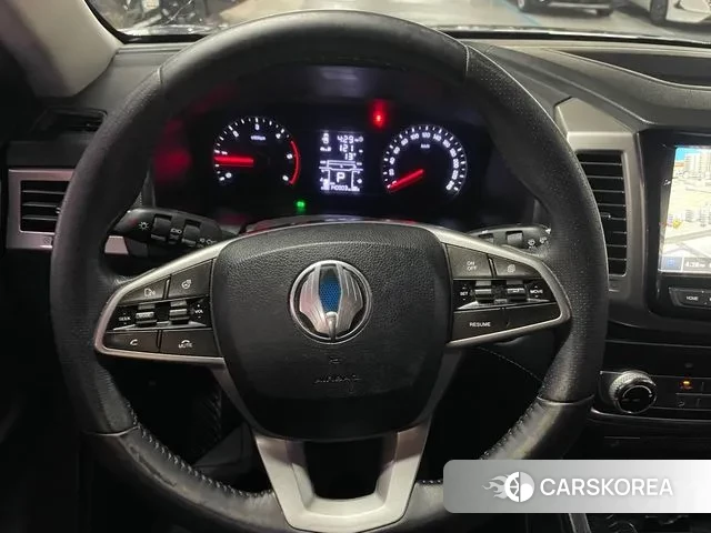 Ssangyong Rexton Sports id 3325262 из Кореи 18