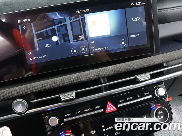 Hyundai The New Tucson Hybrid (NX4) id 2799921 из Кореи 18