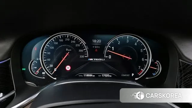 BMW 7 Series (G11) id 3429456 из Кореи 18