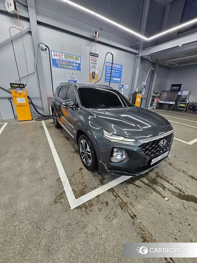 Hyundai Santa Fe TM id 3789761 из Кореи 8