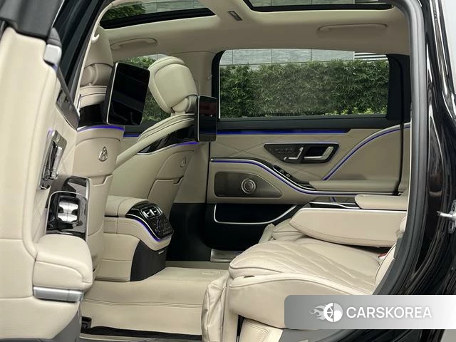 Mercedes-Benz Maybach S-class id 4341590 из Китая 20