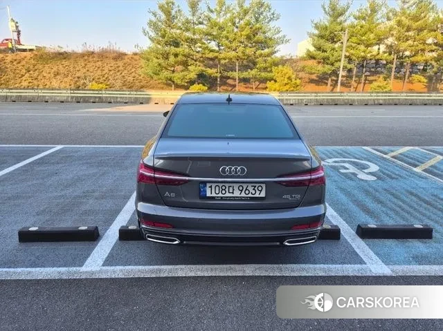 Audi A6 (C8) id 3514410 из Кореи 13