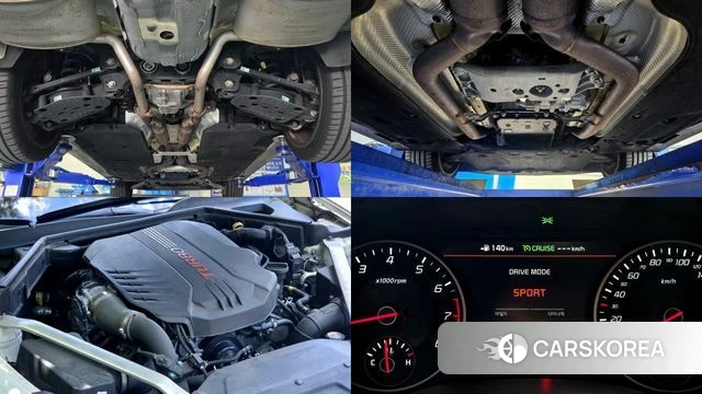 Kia Stinger id 4419779 из Кореи 18