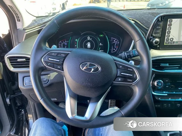 Hyundai Santa Fe TM id 3899540 из Кореи 18