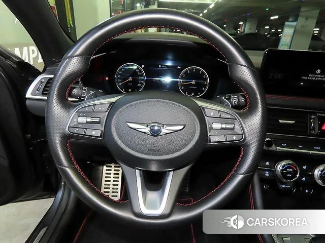 Genesis The New G70 id 3954539 из Кореи 18