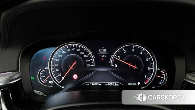 BMW 5 Series (G30) id 3880059 из Кореи 18