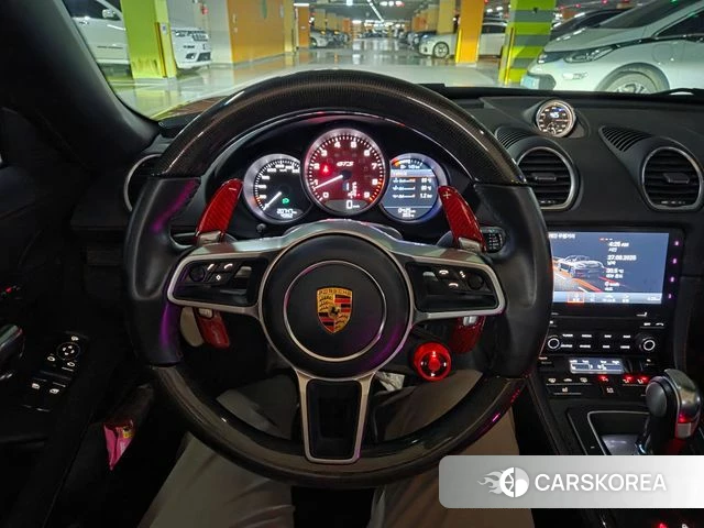Porsche 718 Boxster id 4402519 из Кореи 8