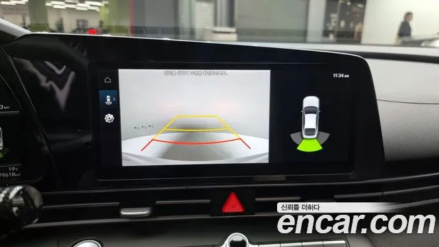 Hyundai Avante Hybrid (CN7) id 2645059 из Кореи 18