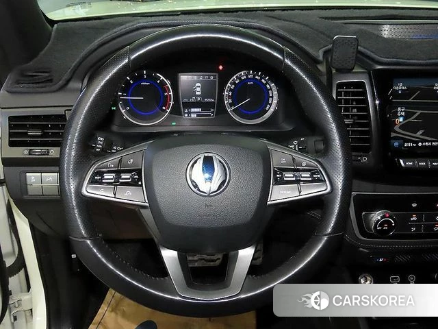Ssangyong Rexton Sports id 4429688 из Кореи 18